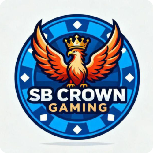 Download banner for SBCrown Gaming app on Android and iOS devices