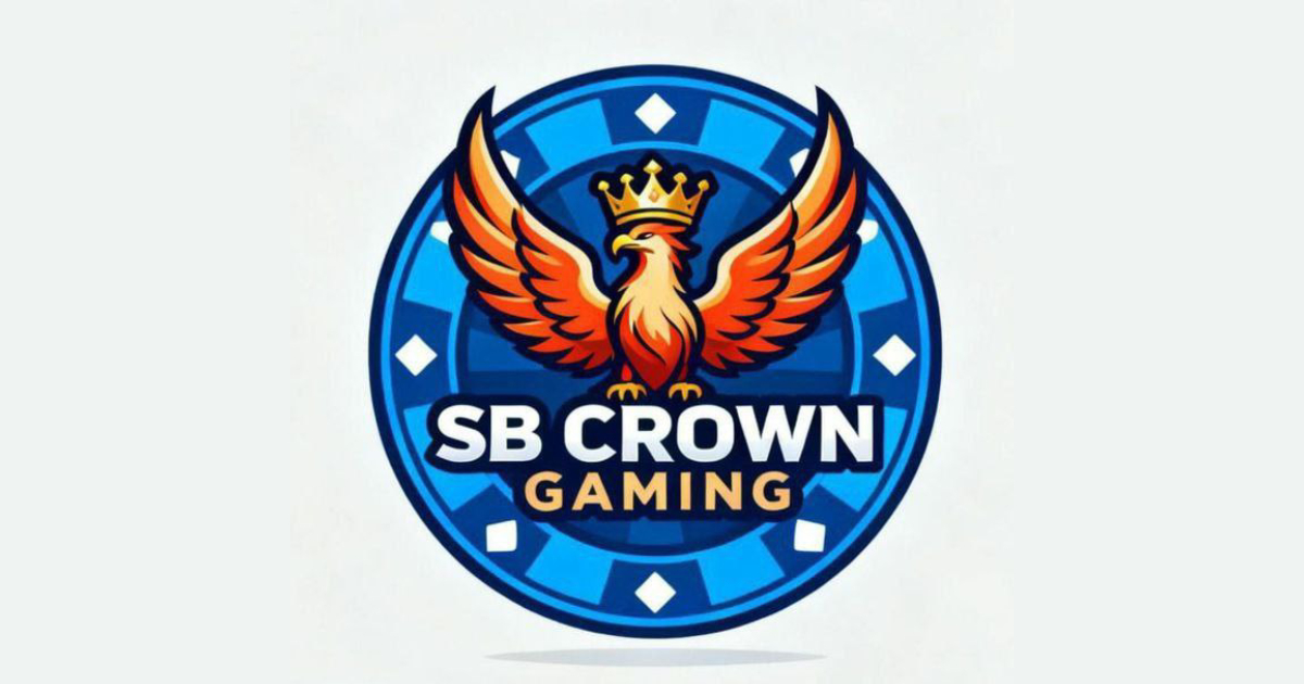 Registration banner inviting users to create an SB Crown Gaming account